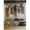 Image 2 : Large Assortment of Cutlery & Tray