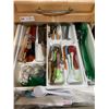 Image 1 : Large Assortment of Utensils