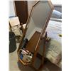Image 3 : Floor Standing Wood Mirror