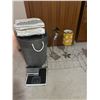 Image 2 : Assortment of Bathroom Accessories, Shoe Rack, Laundry Basket, Towels, Lamp, Alarm Clock