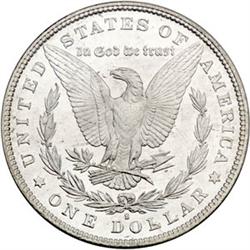 1880-S Morgan Dollar Uncirculated Condition