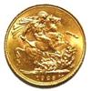 Image 1 : British Gold Sovereign- Random Date-
