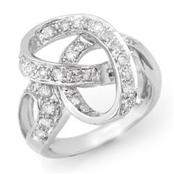 $2.8k  0.75 ctw Diamond Right-Hand Ring