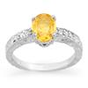 Image 1 : $1.9k  2.28 ctw Diamond Yellow Sapphire Ring