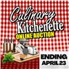 WELCOME TO KASTNER AUCTION'S APRIL CULINARY