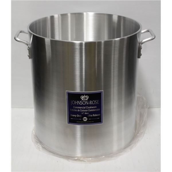 NEW JOHNSON ROSE HD 60QT ALUMINUM STOCK POT