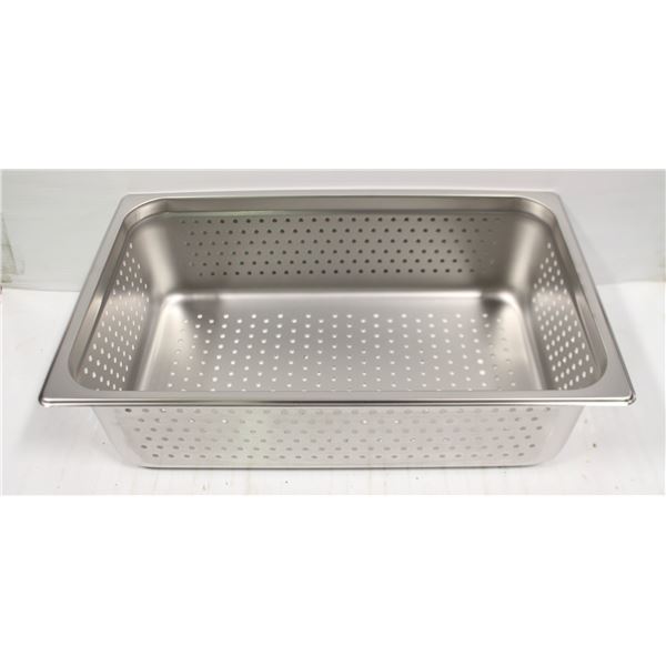 NEW FULL SIZE 6" S/S PERFORATED INSERT