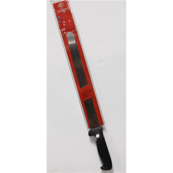 NEW MUNDIAL 12  SERRATED EDGE SLICING KNIFE