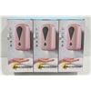 LOT OF 3 NEW WALL MOUNT AUTOMATIC SOAP DISPENSERS