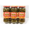 Image 1 : 3 PK MEZZETTA  DELI-SLICED HOT JALAPENO PEPPERS