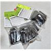 Image 1 : 4 PACKS OF 4 NEW FOCUS PLASTIC REPLACEMENT SLEEVES