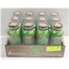 Image 1 : TASTE NIRVANA REAL COCONUT WATER 12 X 9.5FL OZ