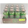 Image 1 : TASTE NIRVANA REAL COCONUT WATER 12 X 9.5FL OZ