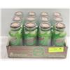 Image 1 : TASTE NIRVANA REAL COCONUT WATER 12 X 9.5FL OZ