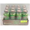 Image 1 : TASTE NIRVANA REAL COCONUT WATER 12 X 9.5FL OZ