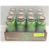 Image 1 : TASTE NIRVANA REAL COCONUT WATER 12 X 9.5FL OZ