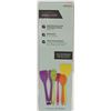 Image 3 : NEW SET OF 5 HIGH HEAT SILICONE COOKING UTENSILS