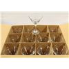 Image 1 : LOT OF MARTINI GLASSES  (18)