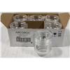 Image 1 : CASE OF 36 NEW ARCOROC 2-3/4" GLASS STACKING BOWLS