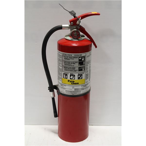 PYRO-CHEM DRY CHEMICAL FIRE EXTINGUISHER 10LBS