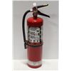 Image 1 : CHARGED ABC DRY CHEMICAL FIRE EXTINGUISHER- 10LBS