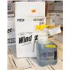 Image 1 : CASE OF CONCENTRATED COMMERCIAL WINDEX SOLUTION