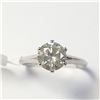 Image 1 : 14K  DIAMOND (1.05CT FANCY LIGHT GREY) RING SIZE 5.75