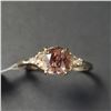 Image 1 : 14K  DIAMOND (1CT FANCY DARK BROWN) RING SIZE 6.5
