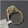 Image 2 : 10K  COLOMBIA EMERALD(2.5CT) RING SIZE 6
