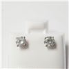 Image 1 : 14K  DIAMOND (0.68CT) EARRINGS