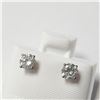Image 2 : 14K  DIAMOND (0.68CT) EARRINGS