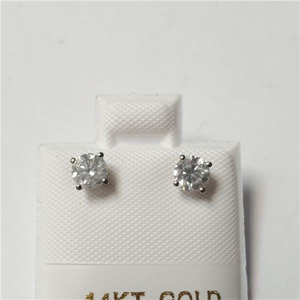 14K  DIAMOND (0.62CT) EARRINGS