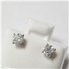 Image 2 : 14K  DIAMOND (0.62CT) EARRINGS