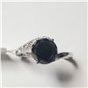 Image 1 : 14K  BLACK DIAMOND(1.93CT) RING SIZE 6