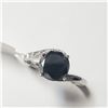 Image 2 : 14K  BLACK DIAMOND(1.93CT) RING SIZE 6