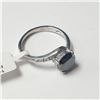 Image 3 : 14K  BLACK DIAMOND(1.93CT) RING SIZE 6