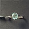 Image 1 : 14K  COLOMBIA EMERALD(0.7CT) RING SIZE 6