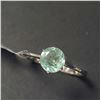 Image 2 : 14K  COLOMBIA EMERALD(0.7CT) RING SIZE 6