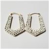 Image 1 : 10K  CRYSTAL 1.5G EARRINGS