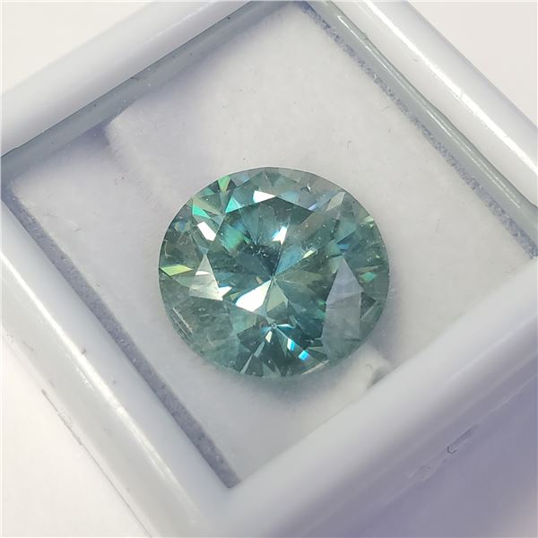 GREENISH BLUE MOISSANITE(7.5CT)