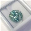 Image 1 : GREENISH BLUE MOISSANITE(7.5CT)