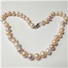 Image 1 : SILVER FRESH WATER PEARL 17" 9.5MM NECKLACE