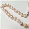 Image 2 : SILVER FRESH WATER PEARL 17" 9.5MM NECKLACE