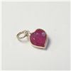 Image 1 : 14K  RUBY(1.3CT) PENDANT