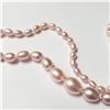 Image 2 : SILVER FRESH WATER PEARL 17" NECKLACE