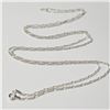 Image 1 : SILVER 5G 36" NECKLACE