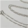 Image 2 : SILVER 5G 36" NECKLACE