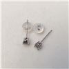 Image 2 : 14K  DIAMONDS(0.35CT) EARRINGS