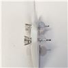 Image 2 : 14K  DIAMONDS(0.32CT) EARRINGS