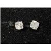 Image 2 : 14K  DIAMONDS(0.3CT) EARRINGS